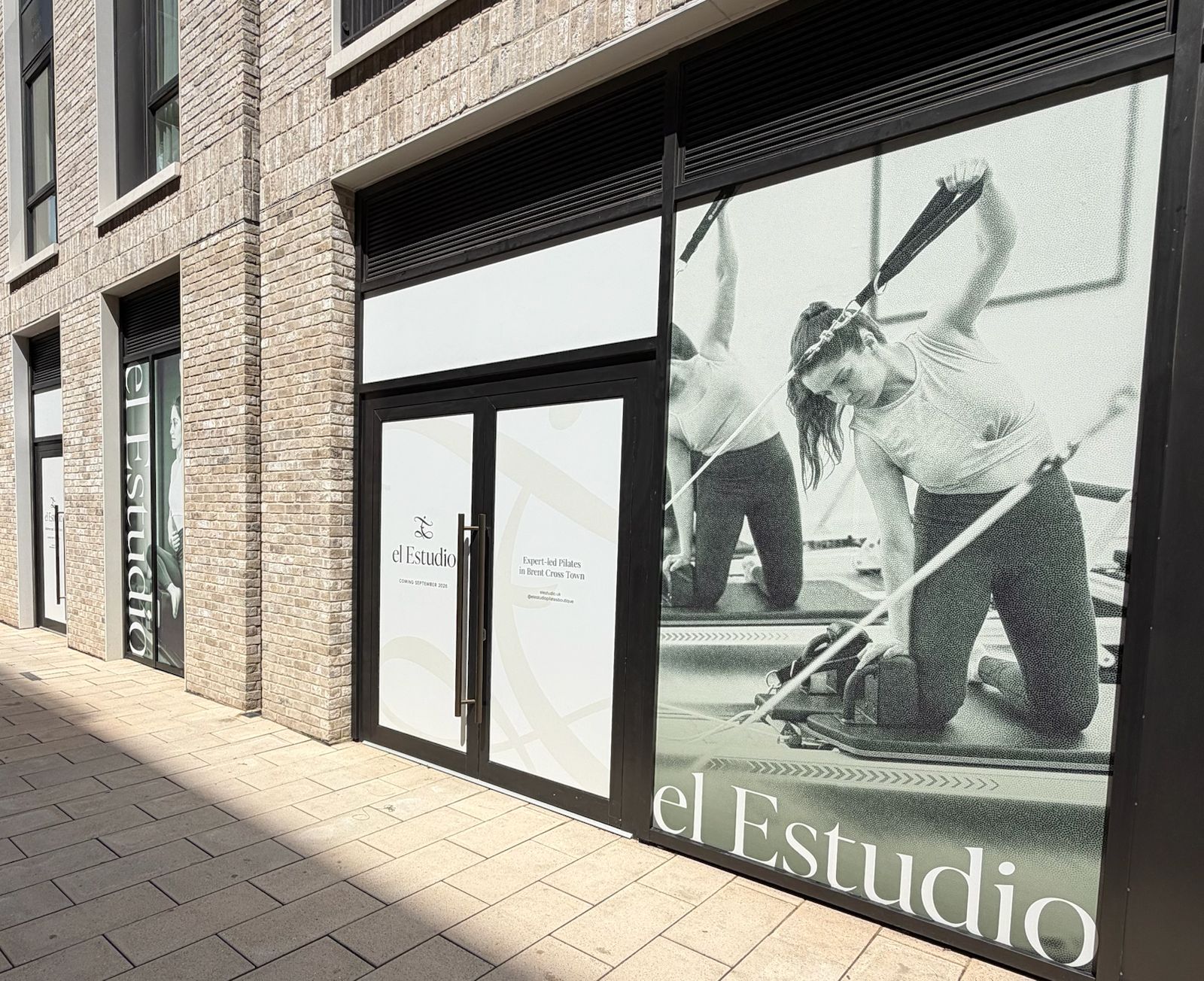 The upcoming el Estudio Brent Cross Town studio exterior
